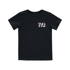 YEAH THE BOYS SMALL PRINT TEE